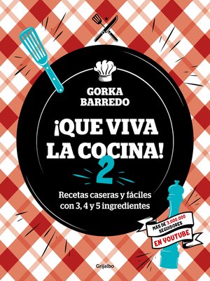 cover image of ¡Que viva la cocina! 2
